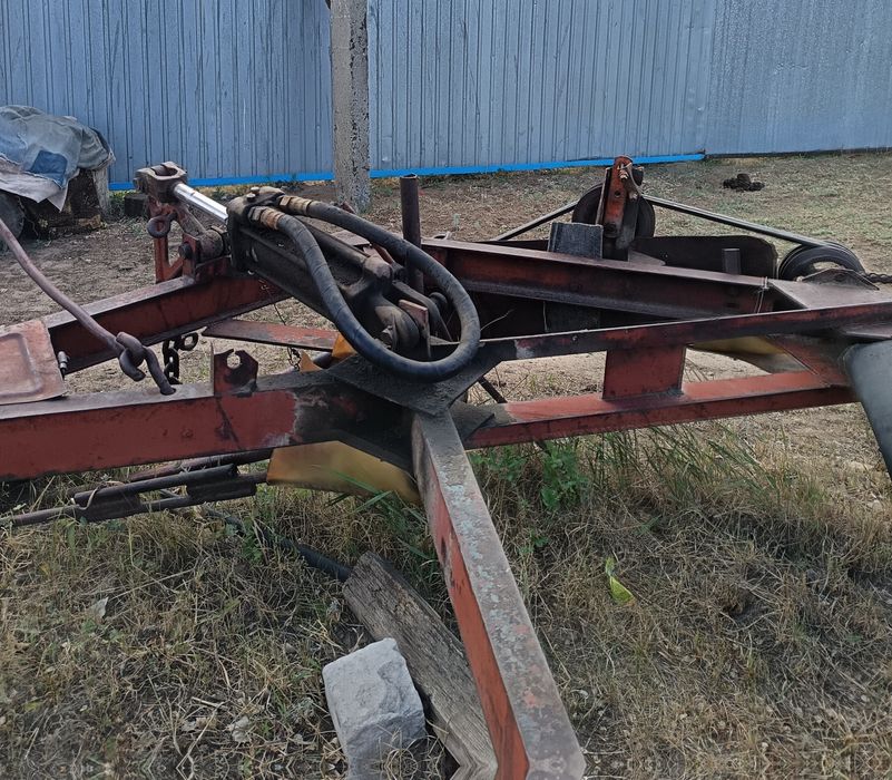 Косилка КТП- 4, двухбруска