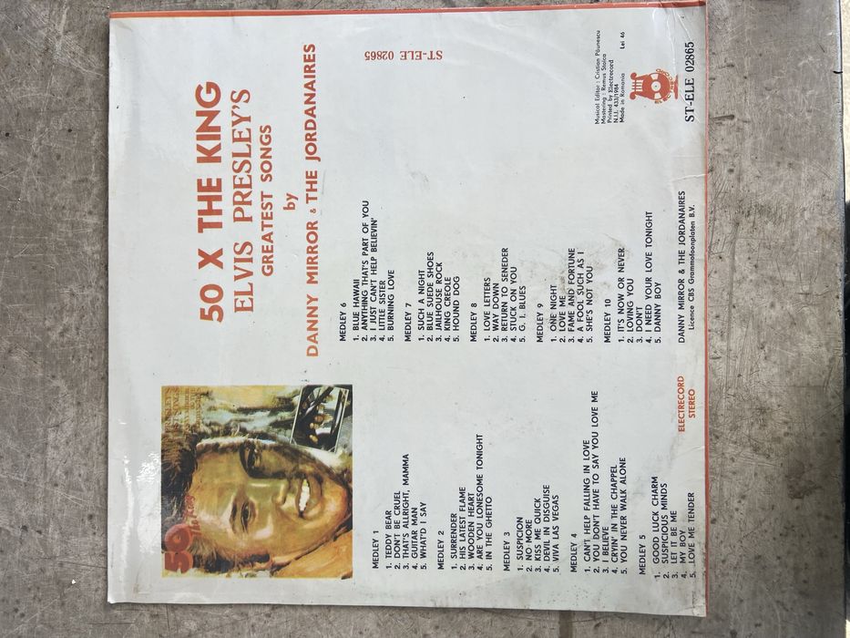 Vinil 50 the king