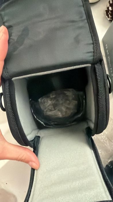 Sony FE 24–70mm f/2.8 GM II + filtre Tiffen – nou/nefolosit