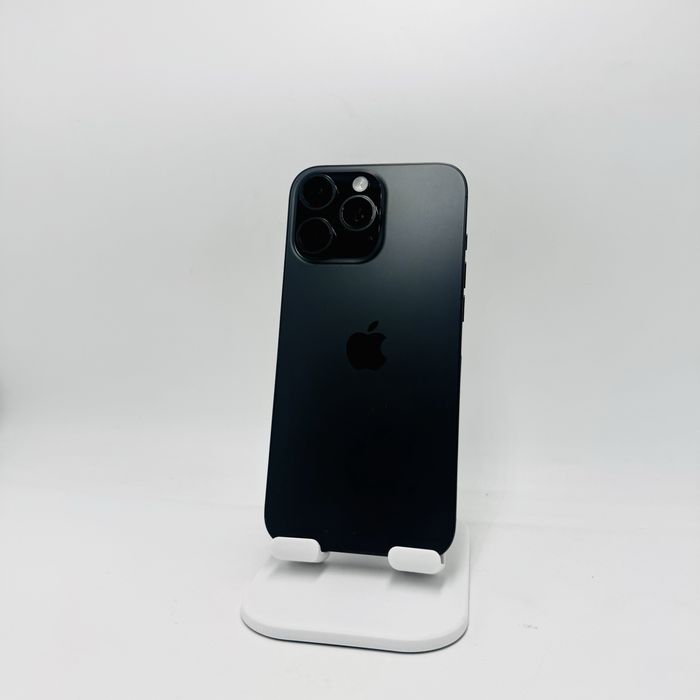  iPhone 16 Pro Max Black Titanium 256GB