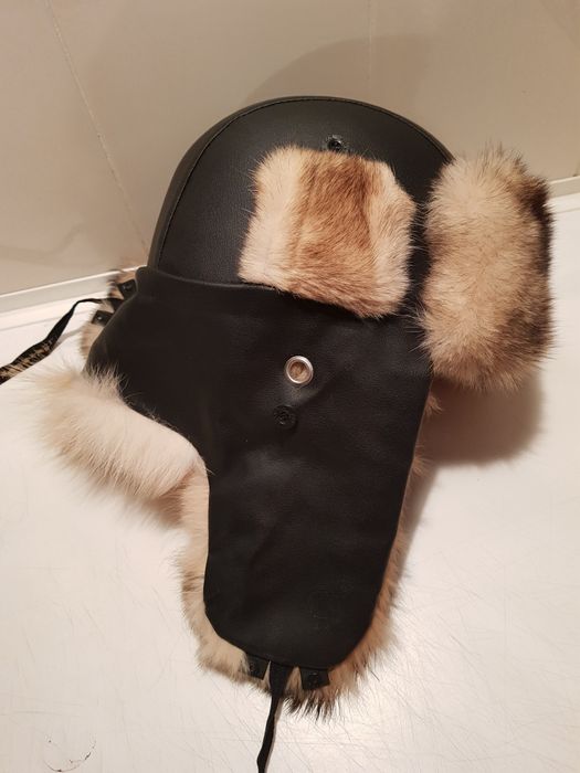 Защитная каска ушанка