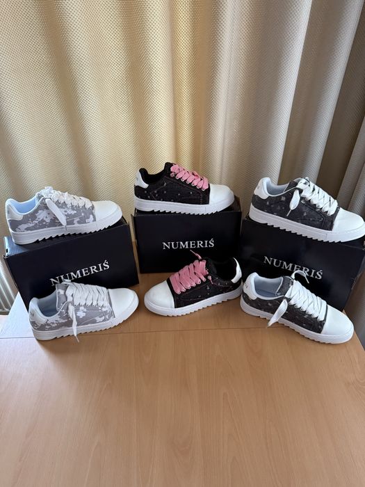 *NOU* Adidasi Numeris Pink Denim-Verificare colet- Mai Multe Modele