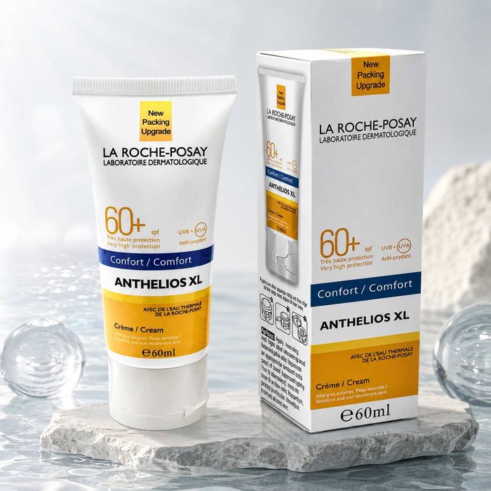 La Roche-Posay Anthelios XL SPF 60+Ultra Yengil,Quyoshdan Himoya Kremi