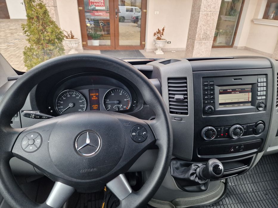 Mercedes-Sprinter 28 12 2018  46000km  21890€