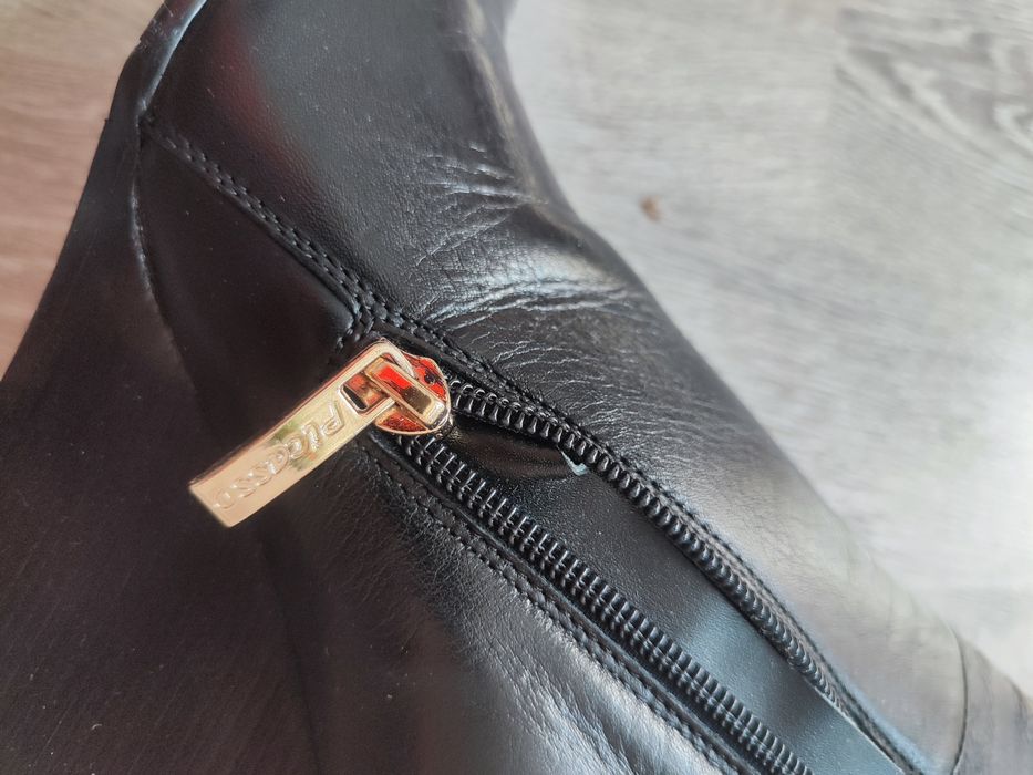 Шикарные теплые сапоги Picasso