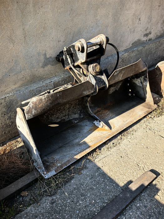 JCB excavator pe roti Hydradig instalație PROLEC