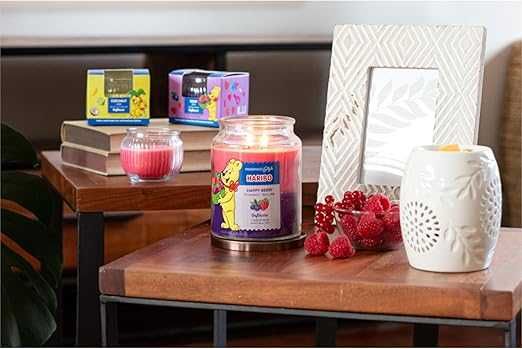 Lumanare parfumata Haribo 85g Berry Mix