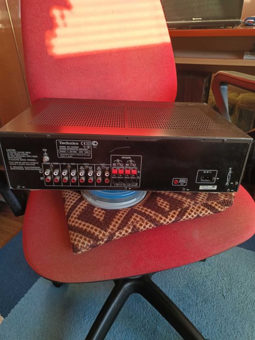 Statie pt muzica Akai AM-U01///Technics SU-V500MARK2