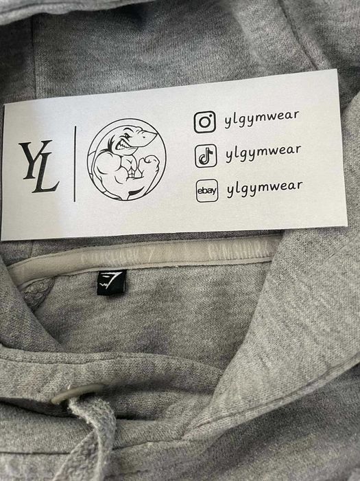 Gymshark OG Crest Hoodie