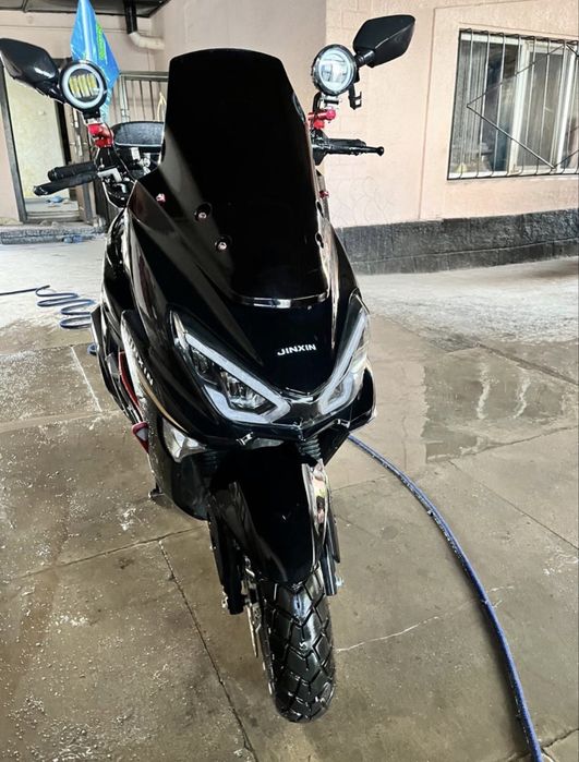 Мопед скутер макси