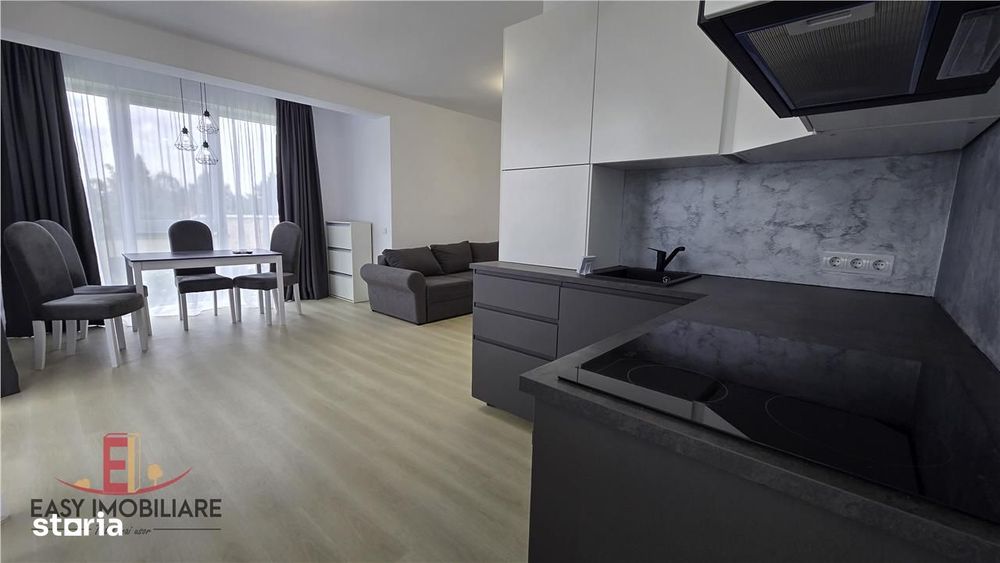 Apartament cu 2 camere, et 2, cu lift, balcon, AC, parcare, UMFST, Cen