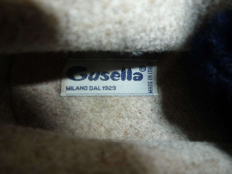 италиански детски боти от естествен велур 29размер