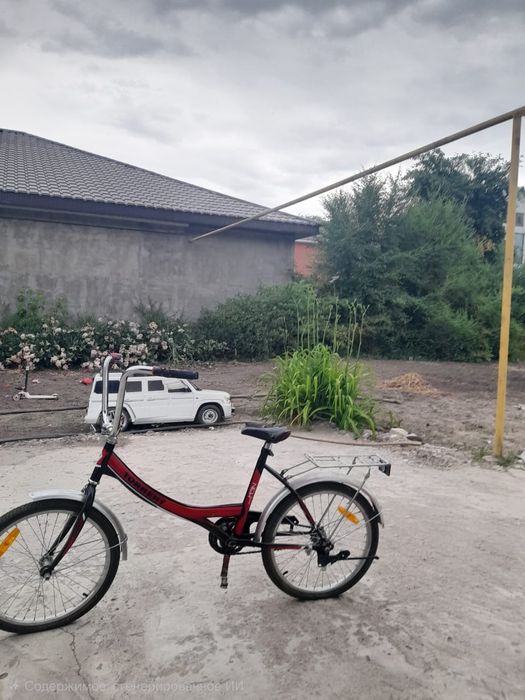 Велосипед сатылады. Багасы 30мын.