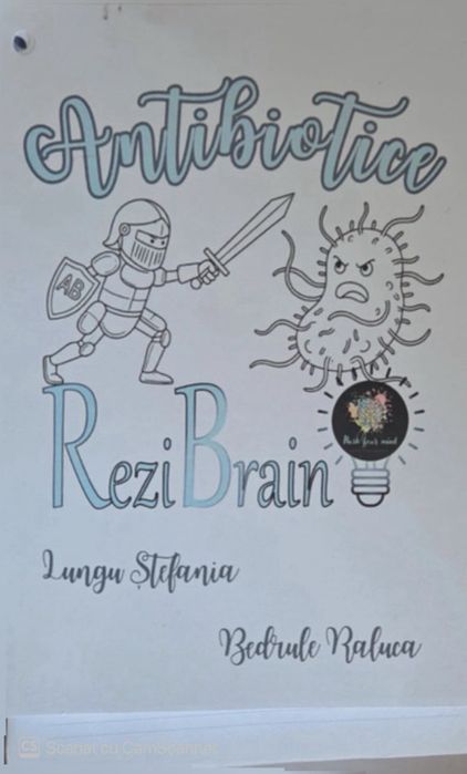 Flashcarduri Antibiotice Rezibrain rezidentiat