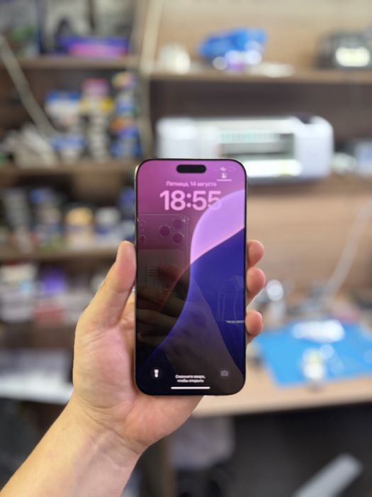 iPhone 16 Pro Max / 256Gb / 91% / без ремонта