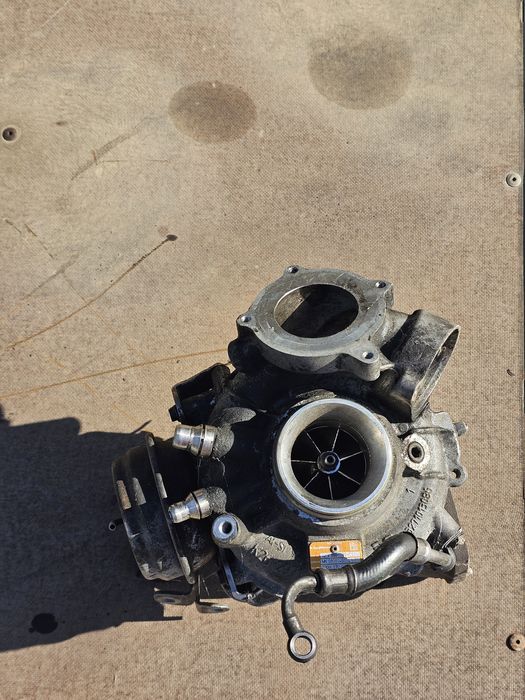 Турбина бмв n57 н57 313 кс 535 335d голямо турбо