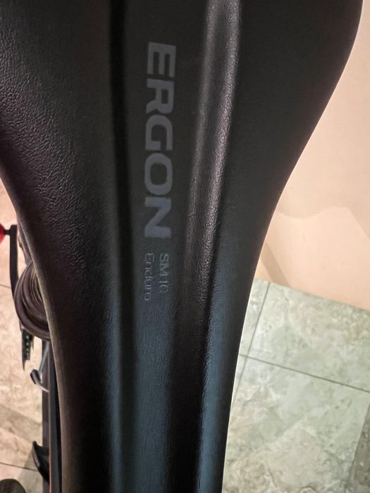 Sa bicicleta Ergon enduro SM10