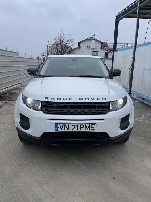 Schimb cu autoplatforma Range Rover Evoque