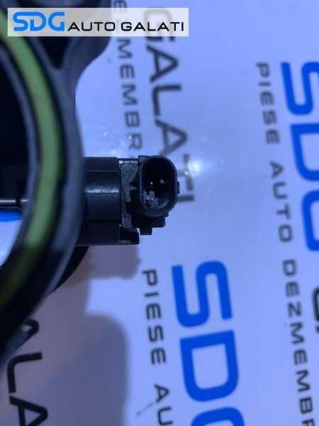 Debitmetru Aer Tub Conducta cu Senzor Presiune Intercooler BMW X3 E83 2.0 D N47 177CP 2003 - 2010 Cod 8519492 1161851949203 11884414 9444623313 [B3517]