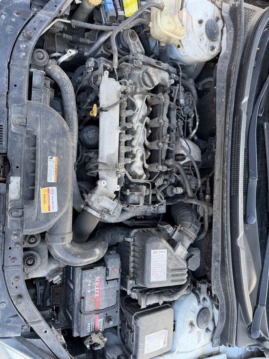 Kia Pro_Cee’d 1.6crdi D4FB на части