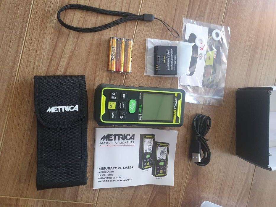 Telemetru Metrica GREEN 100