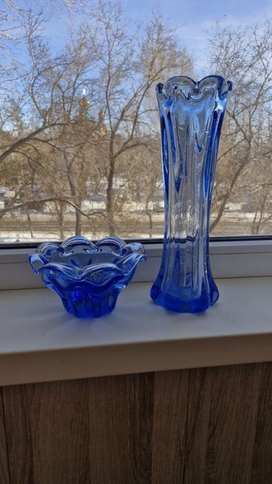 Вазы винтаж СССР