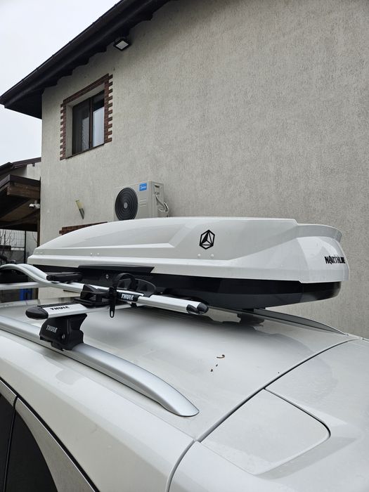 Cutie portbagaj  alba