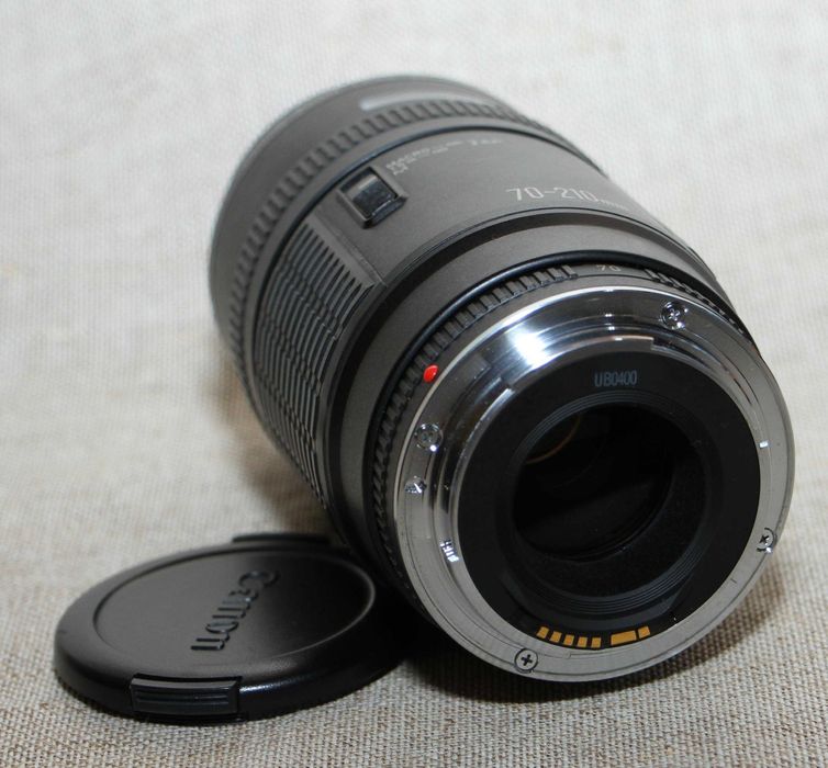 обектив Canon EOS EF 70-210mm, f4