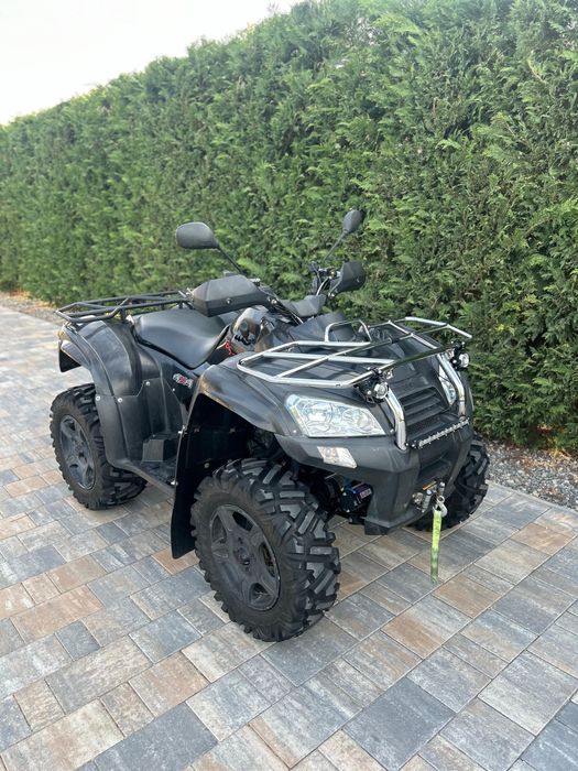 Atv Smc Explorer 700 4x4 import Germania