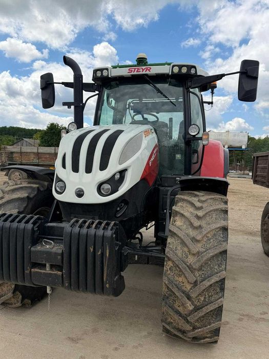 STEYR 145 CP – 2020 – 1600 ore – stare excelentă