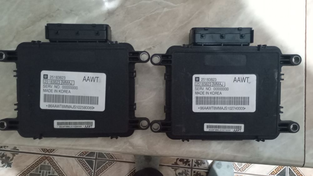 Блоки управления двигателем Ravon  r3 и Daewoo Gentra