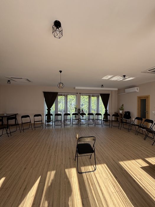 Зала под наем за събития, рождени дни, арт работилници