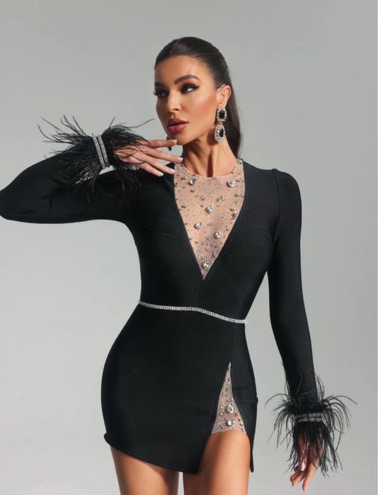 Бандажна рокля Bella Barnet