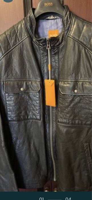 Hugo boss кожено яле