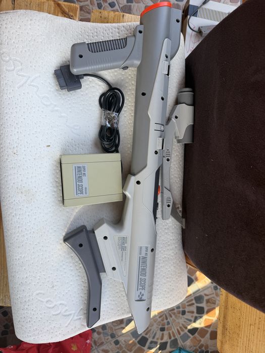 Snes Super Nintendo Scope