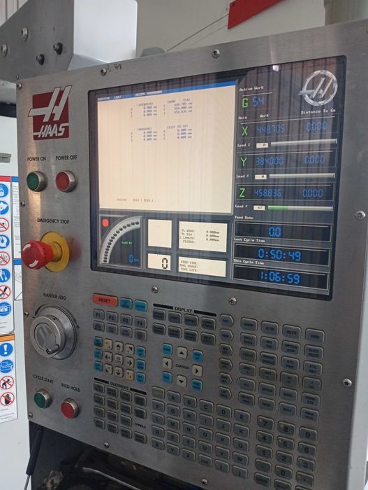 Freza cnc Hass ,VF4