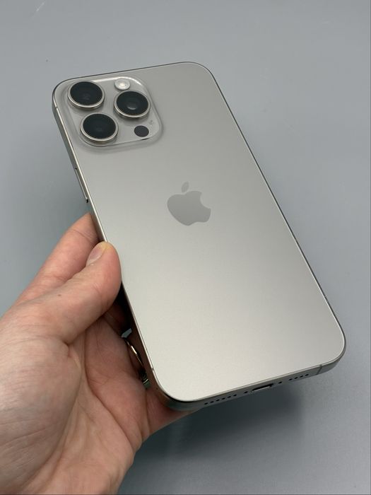 iPhone 15 Pro Max | 1TB | Baterie 100% | Second Hand | Garantie