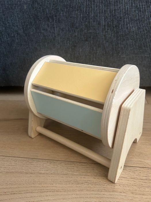 Montessori Joybex- Дървена въртяща се играчка със звънче