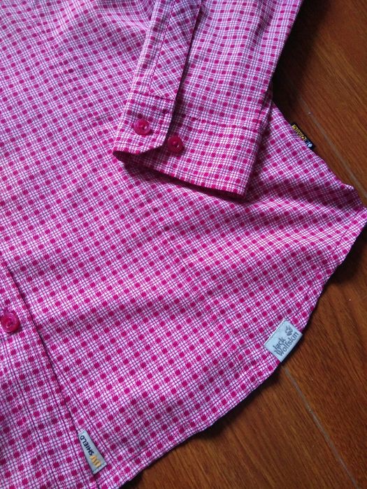 Cămașă damă Jack Wolfskin QMC UV Shield mărimea S