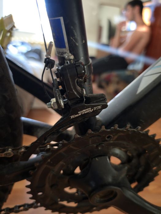 Vand bicicleta carpat modificata