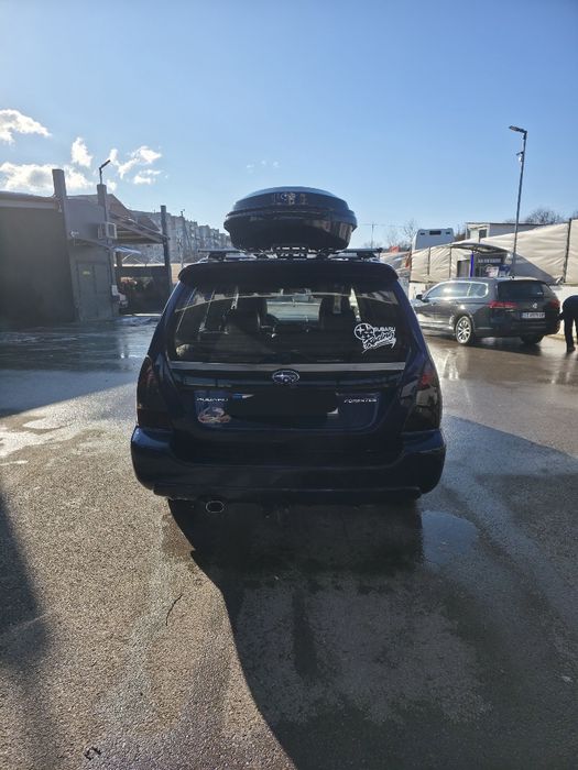 Субару Форестър 2.0 с газ