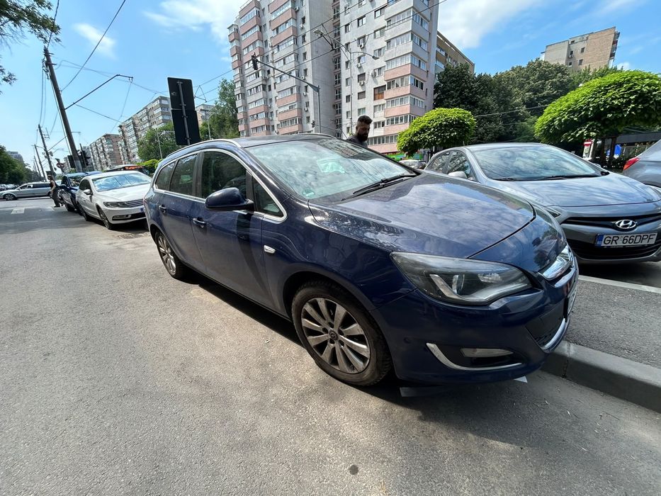 OPEL Astra 2015 — imagine 3