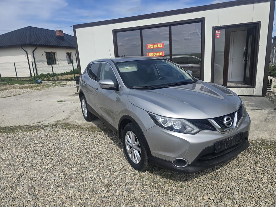 Nissan Qashqai 1.5 diesel
