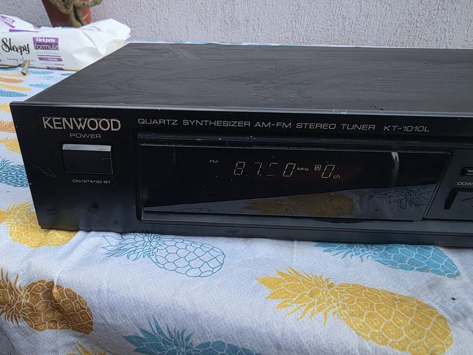 Vand tuner Kenwood