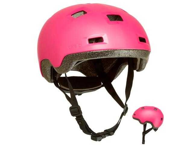 Cască Role/Skate/Trotinetă B100 Roz Copii Oxelo