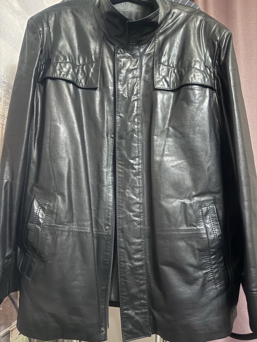 Куртка натуральная кожа
