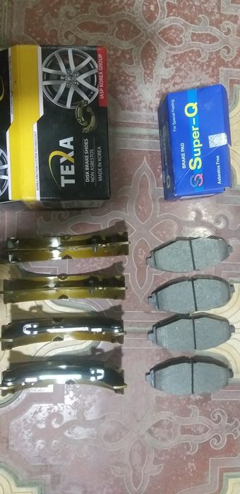 Тормозной колодка