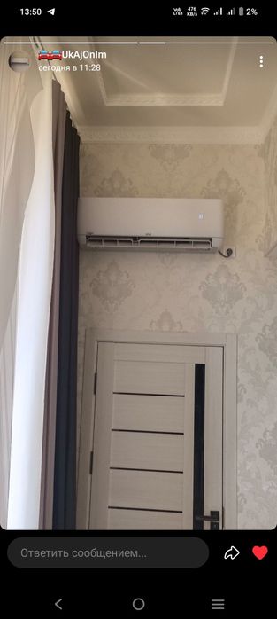 Кондиционер установка ишонч ва кафолат