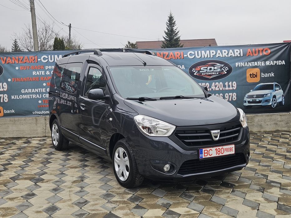 Dacia Dokker 1.5 disel din 2013 !