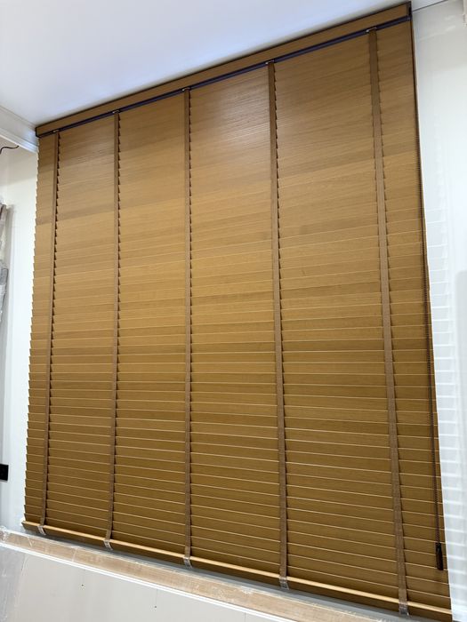 Деревянные жалюзи в Астане